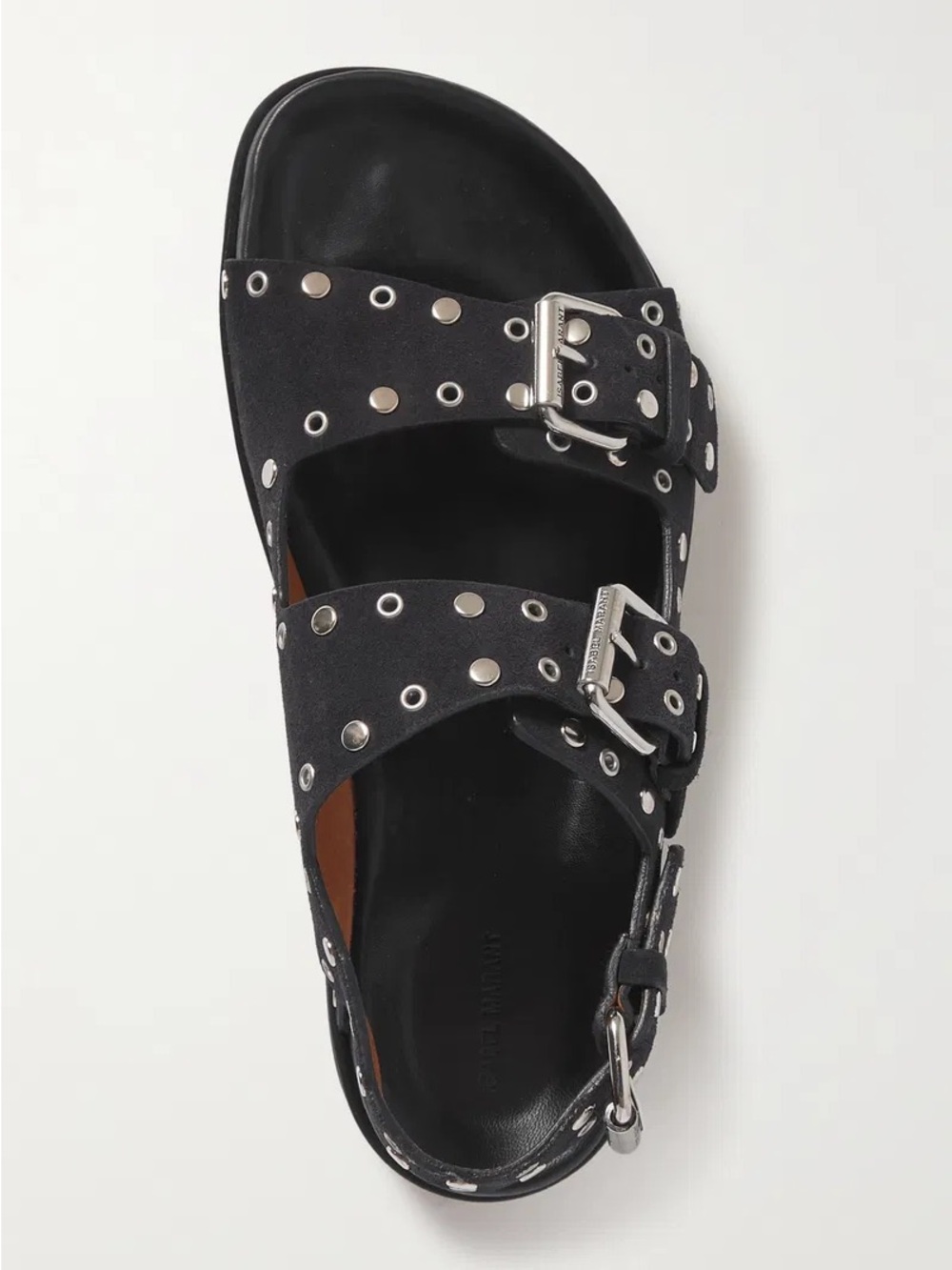 Isabel Marant Ophie sandals in black suede